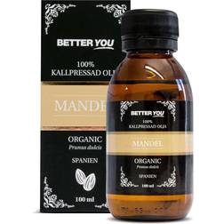 Better You EKO Kallpressad Mandelolja 100ml