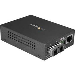 StarTech Mcmgbscsm10 1000 Mbit/s Yksittäistila Musta