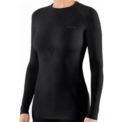 Falke Long sleeved Shirt Maximum Warm Shirt Women - Black