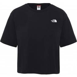 The North Face Cropped Simple Dome T-Shirt - Black