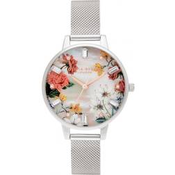 Olivia Burton Demi Mother Of Pearl (OB16BF32)