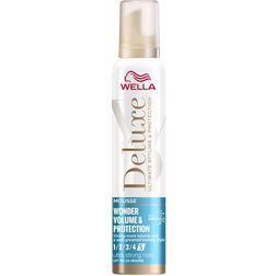 Wella Wella Deluxe Wonder Volume & Protection Mousse Ultra Strong