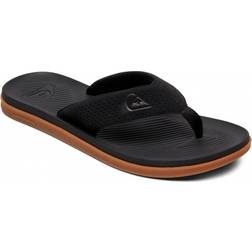 Quiksilver Haleiwa Plus - Black/Black/Brown