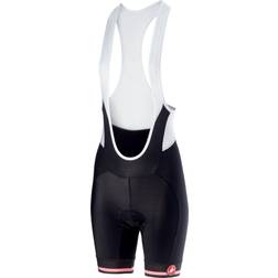 Castelli GDL 24 Velocissima Bibshort Nero/Rosa