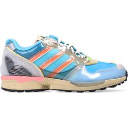 adidas ZX 0006 X-Ray Inside Out - Bright Cyan/Chalk Coral/Stone Khaki