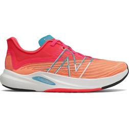 New Balance FuelCell Rebel v2 W - Citrus Punch with Vivid Coral