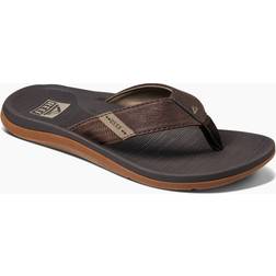 Reef Chanclas Hombre Santa Ana - Marron