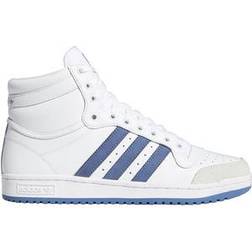 Adidas Top Ten White Crew Blue