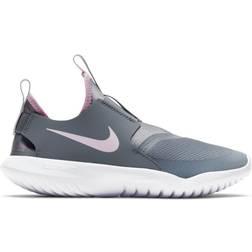 Nike Flex Runner GS - Light Smoke Grey/Pink Foam/Smoke Grey