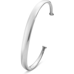 Georg Jensen Classic Bangle - Silver/Gold