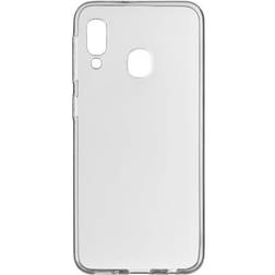 eSTUFF Clear Soft Case for Galaxy A20e