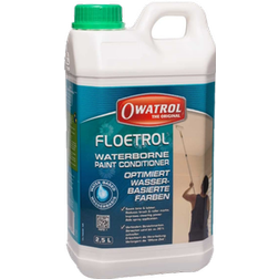 Owatrol Floetrol Pintura de Pared, Pintura para Techos Blanco 2.5L