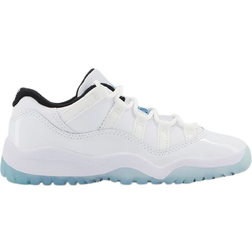 Nike Air Jordan 11 Retro Low PS - White/White/Black/Legend Blue