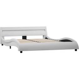 vidaXL Bed Frame with LED 57cm