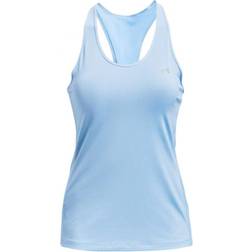 Under Armour HeatGear Armour Racer Tank Women - Isotope Blue/Metallic Silver