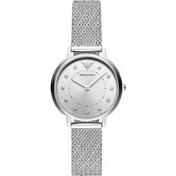 Emporio Armani Dameshorloge AR11128 Zilver