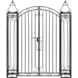 vidaXL Ornamental Garden Gate 122x160cm