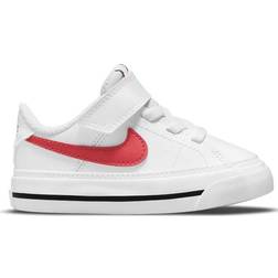 Nike Court Legacy TDV - White/University Red/Black