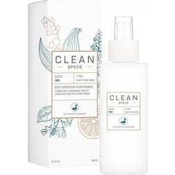 Clean Space Rain Linen & Room Spray Duftlys 142g