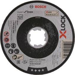 Bosch Accessories 2608619260 Doorslijpschijf recht 115 mm 1 stuk(s)