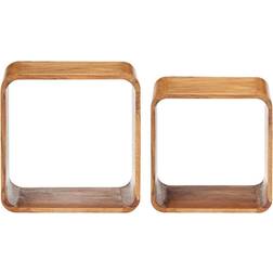 Be Basic 1411753 2-pack Nesting Table 35x43cm 2pcs