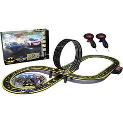 Scalextric Batman vs Joker Set Battery Powered Race Set G1155M