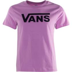 Vans Flying V Crew Tee - Orchid