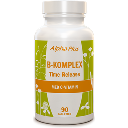 Alpha Plus B-Komplex Time Release 90 Stk.