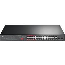 TP-Link TL-SL1226P 24 Port Switch 24 x 10/100 PoE+