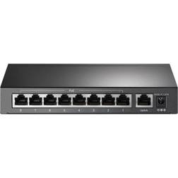 TP-Link L-SF1009P Desktop Switch 9 Porte 8 Porte 10/100 PoE+ 65W