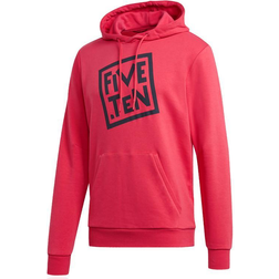 adidas Five Ten Gfx Hoodie - Power Pink