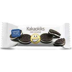 Easis Kakaokiks med cremefyld 176g 16stk