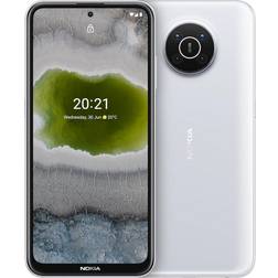 Nokia X10 Dual-SIM 64GB ROM + 6GB RAM 5G Smartphone (Forest Green)