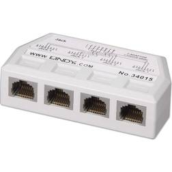 Lindy 2RJ45-2RJ45 UTP Cat6 F-F Adapter