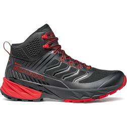 Scarpa Rush Mid GTX W - Black/Red