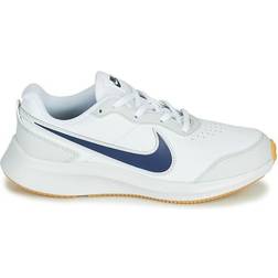 Nike Varsity Leather GS - White/Midnight Navy