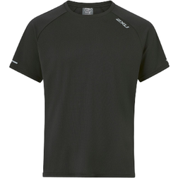 2XU Aero Tee Men - Black/Silver Reflective