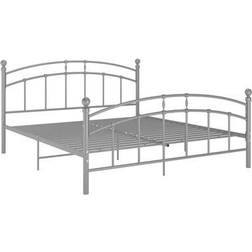 vidaXL Metal 99.5cm Sängram 160x200cm