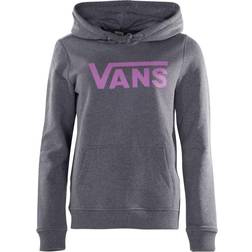 Vans Classic V Hoodie - Cement Heather