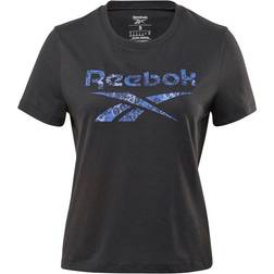 Reebok Modern Safari Logo T-shirt Women - Black