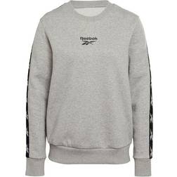 Reebok Training Essentials Crew Sweatshirt Women - Medium Gray Heather