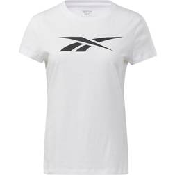 Reebok Te Graphic Vector Tee - White