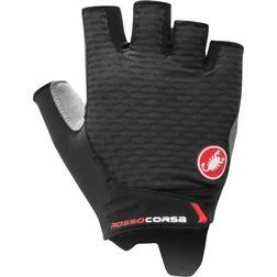 Castelli Guanti Rosso Corsa 2 - Nero