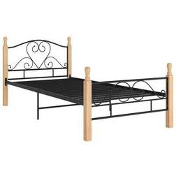 vidaXL Metal 90cm Sengeramme 90X200cm