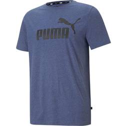 Puma Essentials Heather T-shirt - Elektro Blue