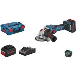 Bosch GWS 18V-15 SC Professional (2x8.0Ah)