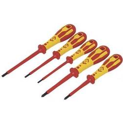 C K Tools T49182D Skruetrækker med lige kærv
