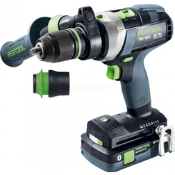 Festool Quadrive TPC 18/4 5.2 / 4.0 I-Plus (1x5.2Ah+ 1x4.0Ah)