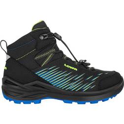 Lowa Zirrox GTX Mid Junior - Black/Lime