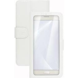 Celly Unica View Custodia per cellulare 12.7 cm (5" a libro Turchese